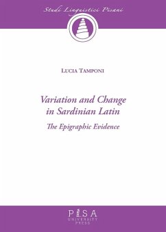 Variation and change in sardinian latin - Tamponi, Lucia