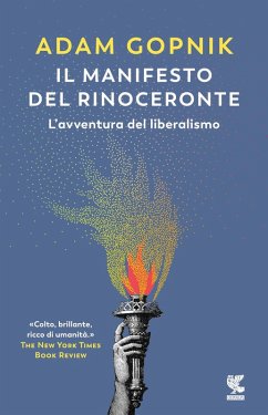 Cover Il manifesto del rinoceronte. L'avventura del liberalismo