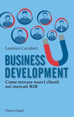Cover Business development. Come trovare nuovi clienti nel B2B