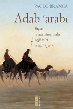 Cover Adab 'arabï. Pagine di letteratura araba dagli inizi ai nostri giorni