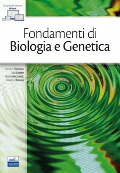 Cover Fondamenti di biologia e genetica
