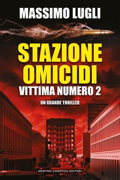 Cover Stazione omicidi. Vittima numero 2