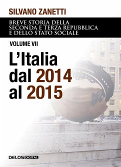 L' Italia dal 2014 al 2015 - Zanetti, Silvano