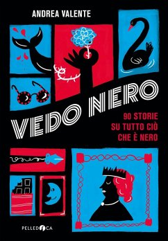 Cover Vedo Nero. 90 storie su tutto ciò che è nero