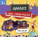Opposti. Treno-puzzle Opposti. Treno-puzzle