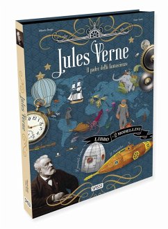Cover Jules Verne. Il padre della fantascienza. Scienziati e inventori