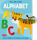 Pull and learn. The alphabet