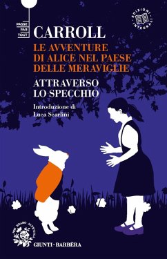 Cover Alice nel Paese delle Meraviglie-Attraverso lo specchio