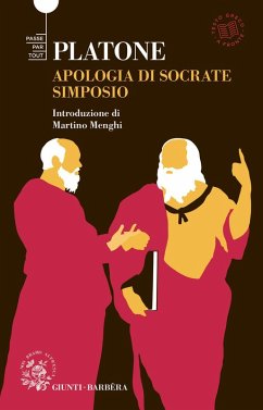 Simposio-Apologia di Socrate. Testo greco a fronte - Platone