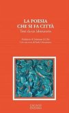 La poesia che si fa città. Testi da un laboratorio La poesia che si fa città. Testi da un laboratorio