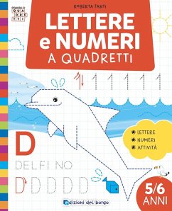 Lettere e numeri a quadretti - Fanti, Roberta