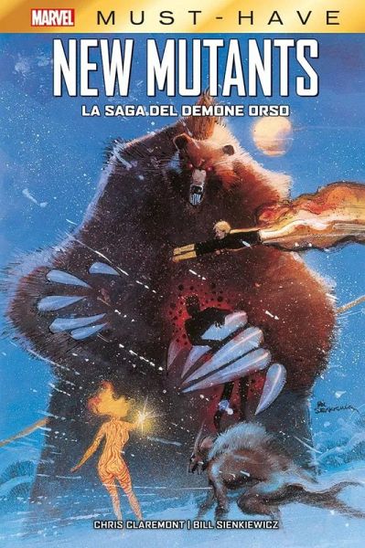 La saga del demone orso. New mutants La saga del demone orso. New mutants