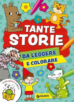 Cover Tante storie da leggere e colorare