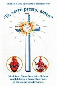 «Sì, verrò presto, amen». Vieni Sacro Cuore Eucaristico di Gesù, con il doloroso e Immacolato Cuore di Maria nostra Madre! Amen. - Nwoye, Barnabas