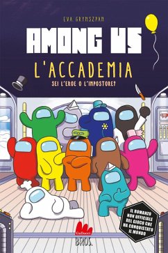 Cover Among Us. L'accademia. Libro gioco