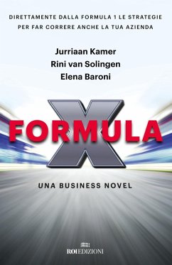 Cover Formula X. Una business novel