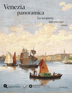 Cover Venezia panoramica. La scoperta dell'orizzonte infinito