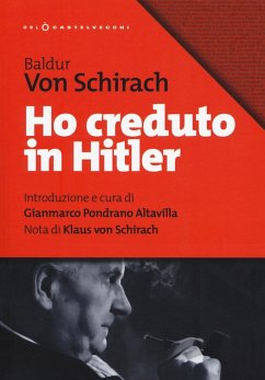 Cover Ho creduto in Hitler