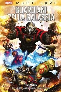 Cover Retaggio. Guardiani della galassia