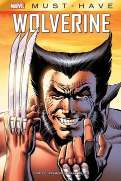 Cover Wolverine. Marvel must have