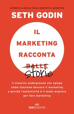 Cover Il marketing racconta balle. Il classico underground che spiega come funziona davvero il marketing e perché l'autenticità è il modo migliore per fare marketing