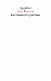 L' ordinamento giuridico