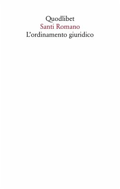 L' ordinamento giuridico - Romano, Santi