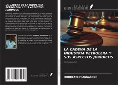 Cover LA CADENA DE LA INDUSTRIA PETROLERA Y SUS ASPECTOS JURÍDICOS