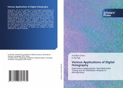 Cover Various Applications of Digital Holography