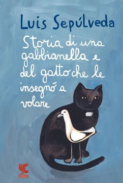 Cover Storia di una gabbianella e del gatto che le insegnò a volare