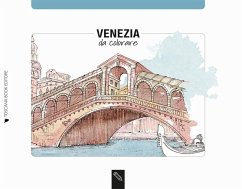 Cover Venezia da colorare