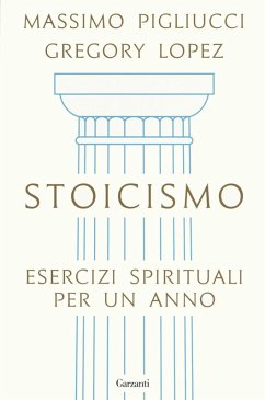 Cover Stoicismo. Esercizi spirituali per un anno