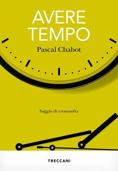Cover Avere tempo. Saggio di cronosofia