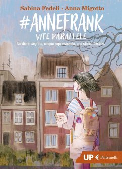 Cover #AnneFrank. Vite parallele