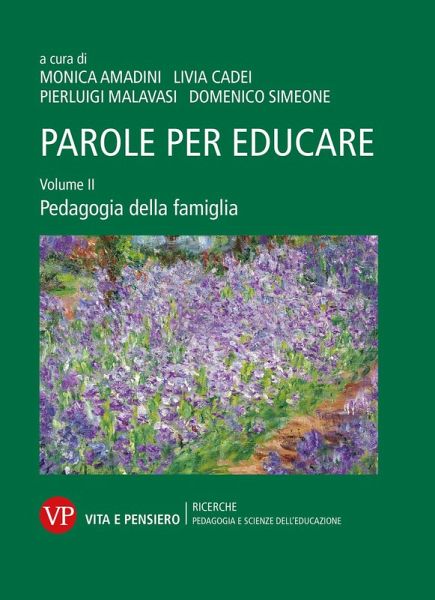 Pedagogia della famiglia Pedagogia della famiglia