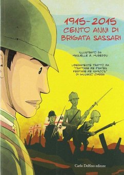 Cover 1915-2015. Cento anni di Brigata Sassari