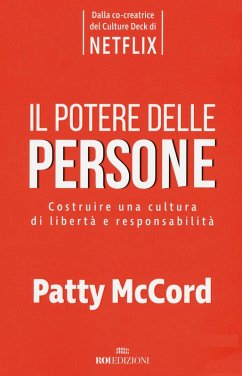 Cover Il potere delle persone. Costruire una cultura di libertà e responsabilità
