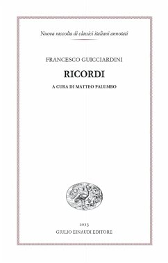 Ricordi - Guicciardini, Francesco