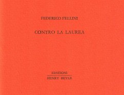 Contro la laurea - Federico, Fellini