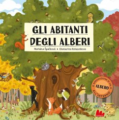 Cover Gli abitanti degli alberi