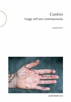 Cover Confini. Viaggi nell'arte contemporanea