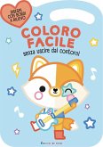 Volpe. Coloro facile. Senza uscire dai contorni Volpe. Coloro facile. Senza uscire dai contorni