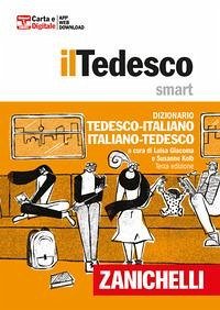 Cover Tedesco smart. Dizionario tedesco-italiano, Italienisch-Deutsch. Plus