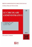Le circolari amministrative Le circolari amministrative