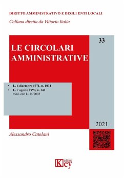 Cover Le circolari amministrative