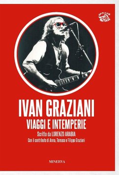 Cover Ivan Graziani. Viaggi e intemperie
