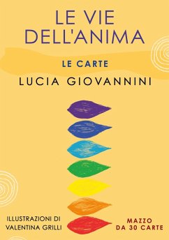 Cover Le vie dell'anima. Le carte