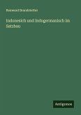 Indonesich und Indogermanisch im Satzbau Indonesich und Indogermanisch im Satzbau