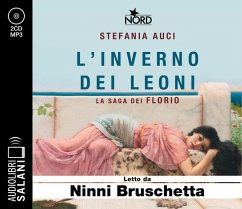 Cover L' inverno dei Leoni. La saga dei Florio letto da Ninni Bruschetta. Audiolibro. CD Audio formato MP3