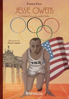Cover Jesse Owens. La Pantera Nera che umiliò Hitler